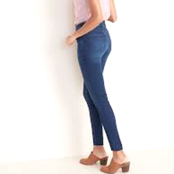 NWT OLD NAVY THE ROCKSTAR MID RISE SKINNY JEAN 4 - Picture 5 of 11
